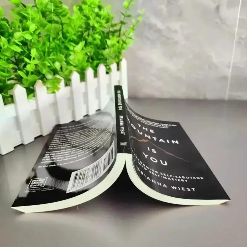 -The Mountain Is You: Transforming Self-Sabotage Into Self-Mastery English Books Birthday Gifts