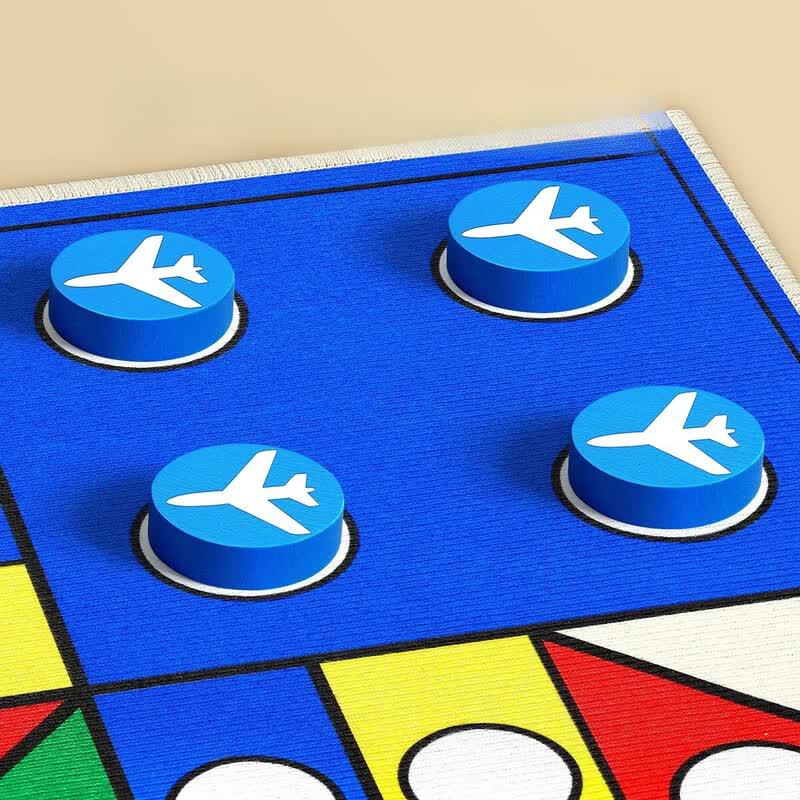 Children's Magnetic Carpet Strategy Game Mat