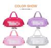 Large Capacity Sports Fitness Bag with Wet/Dry Separation for Travel and Yoga