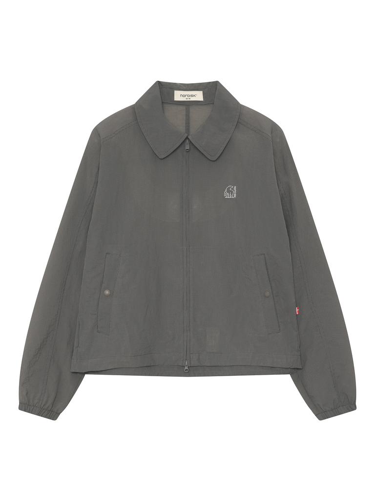 Nordisk Sheaf Ripstop Lightweight Jacket - W_Cool Grey
