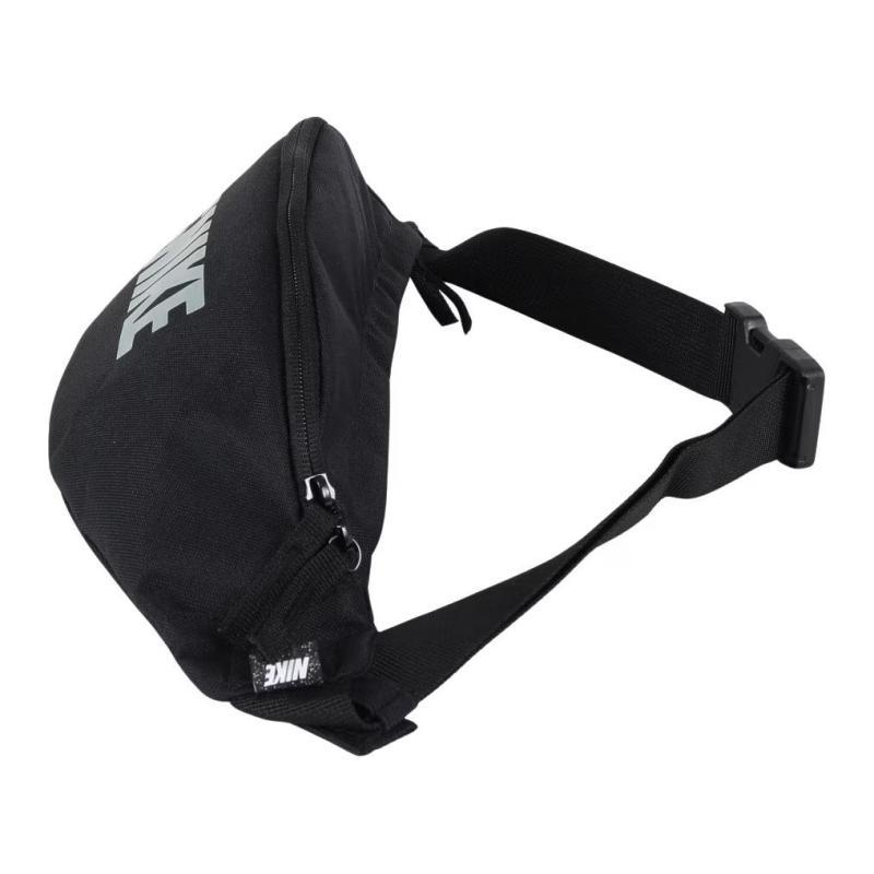 Nike Polyester Fanny Pack Unisex Black & Red Casual FJ4813-010