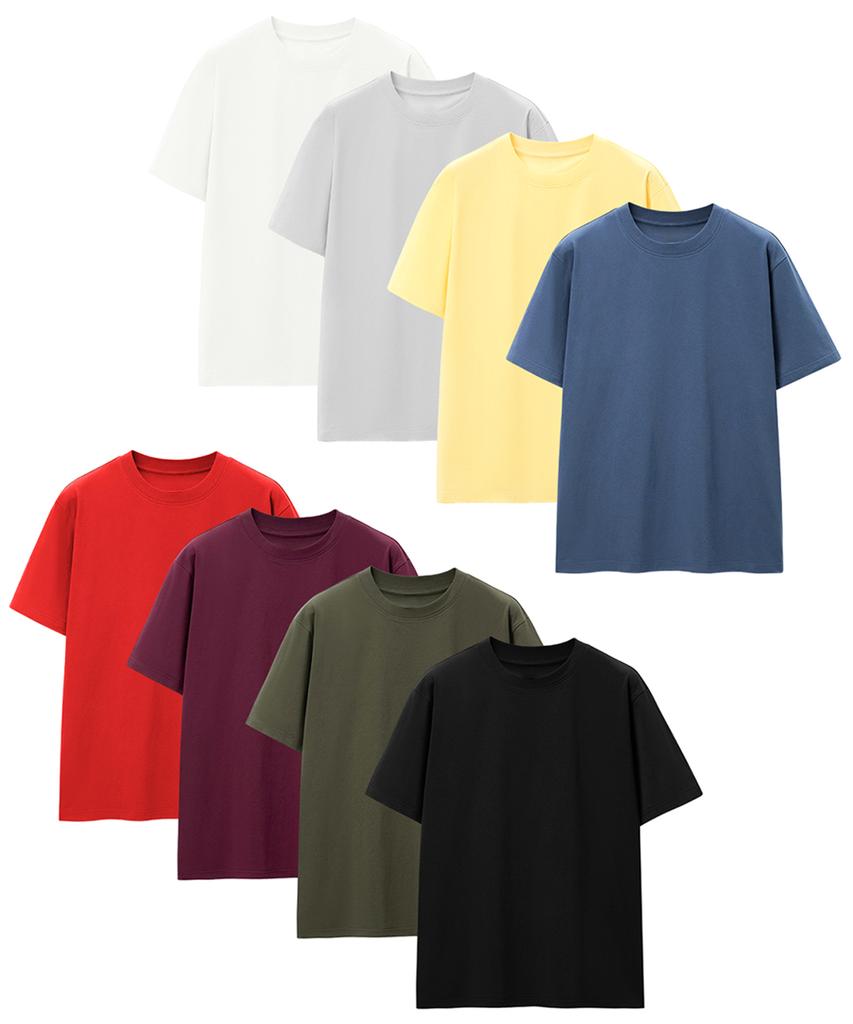 Beoteunseoul Sorona® Cool Touch Performance Round Neck T-Shirt (8 Colors)