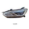 Headlight Assembly for 2019-2022 BYD E2 & E3 Models, High/Low Configuration