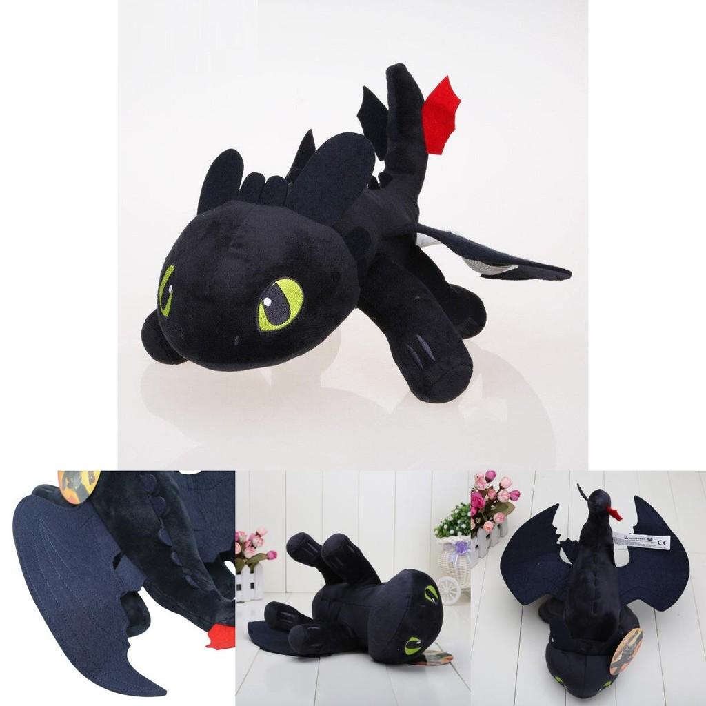 Adorable Peluche de Chimuelo Furia Nocturna De