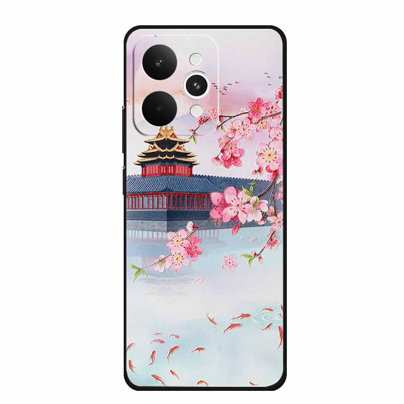 3D Emboss Case For Realme 15 Pro Phone Case Realme15 Pro Flowers Silicone Soft Coque Funda For Realme 15 Pro Back Cover Case Bag