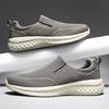 Fashion Summer Men Shoes Mesh Shoes for Men with Hollowed Out Summer Soft Sole Shoes Shallow Mouth Lightweight Breathable Sneakers Men