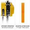 1/2T 10/20FT 3m/6m with Two Hooks for Lifting Pulling Dragging Construction Anti-Rust Manual Chain Block Chain Hoist