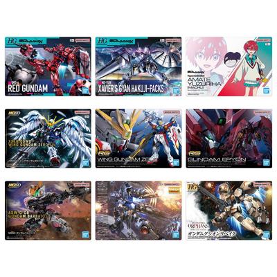 Bandai GUNDAM Gunpla Package Art Gummy 3 Candy Toy Set of [Box 20]