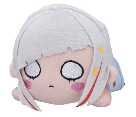 Love Live! Hasunozora Girls' Academy School Idol Club Lying Down Plush Toy, Summer Uniform, Vol. 2, Approx. 17cm (Yugiri Tsuzuri)