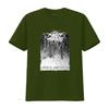 DARKTHRONE Astral Fortress Forest T Shirt Unique Winter Scene Design for Mens Fashion Vintage Washed Breathable Slightly Soft