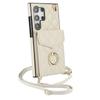 Crossbody Phone Case for Samsung Galaxy S23 S21 FE S25 Edge S24 S26 Ultra S22 Plus A16 A55 A15 A54 Wallet with Card Holde Cover