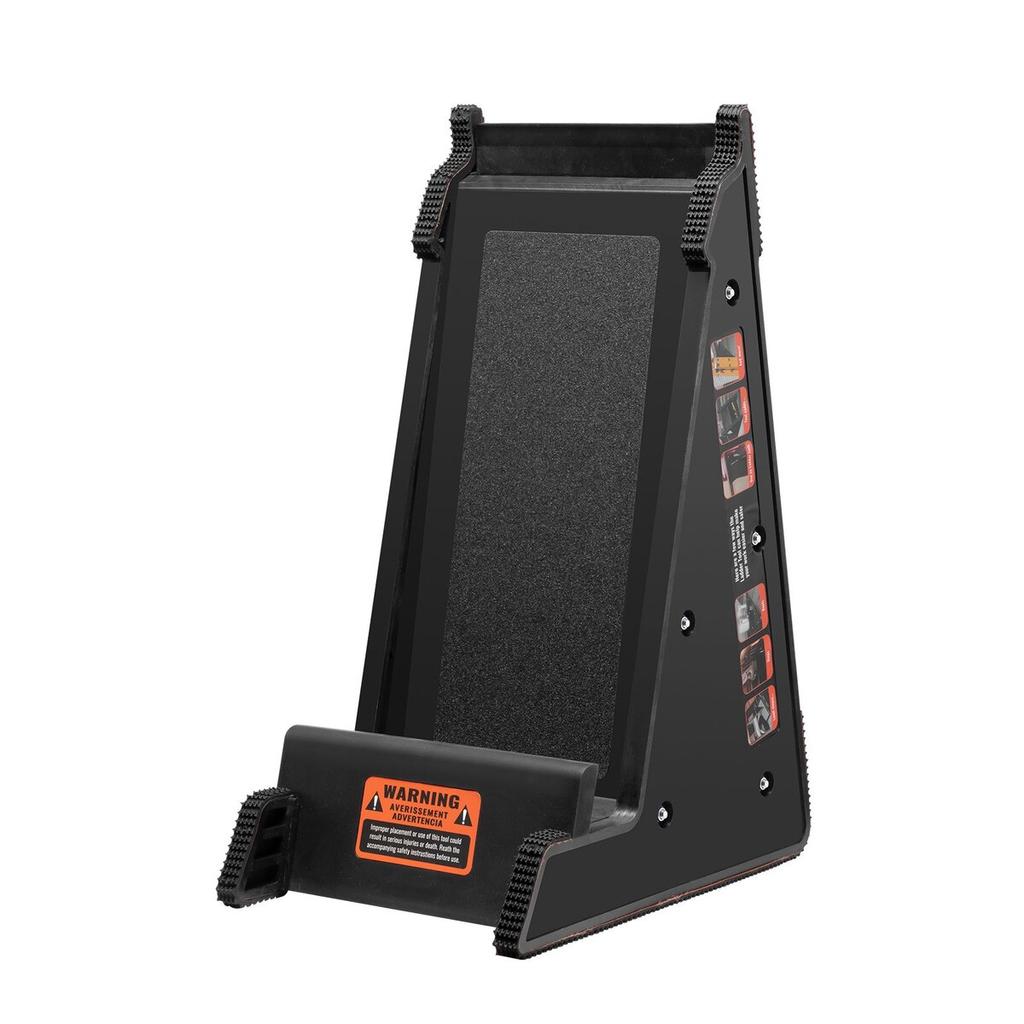 Ladder Levler 380lbs Load PP Leveling Tool with Storage for Uneven Ground