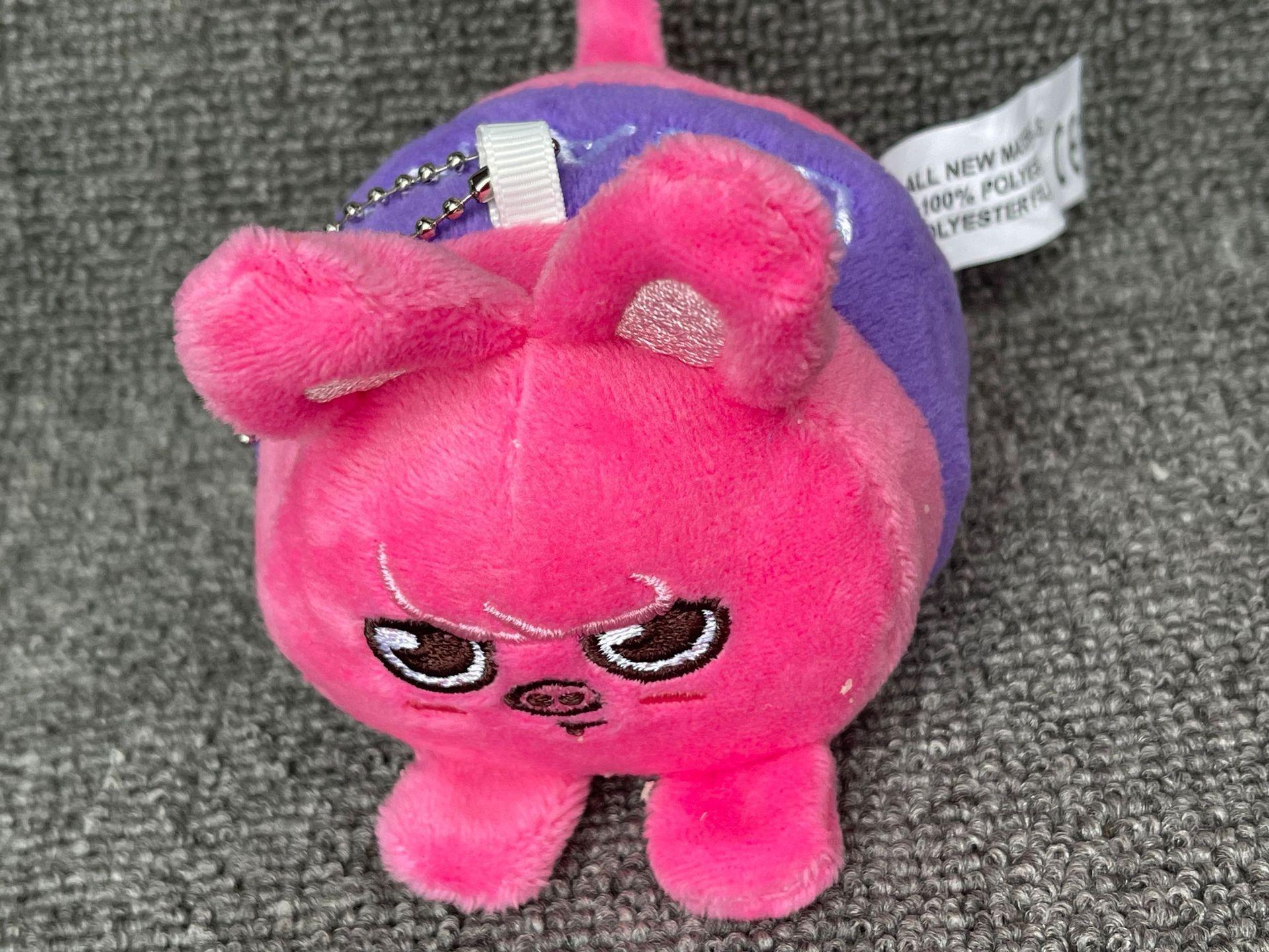 

ОСТАВАЙСЯ ПОБЕДОЙ Брелок: Куклы SKZ Мини Феликс и Бан Чан 6.0x7.5x9.0 cm