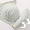 Women Large Size Bra Gathered Lifting Breast Middle-aged Mother Back Underwear Bra
