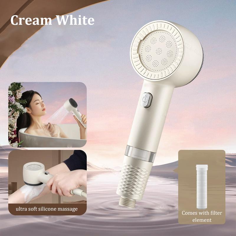 

New Filter Shower Head Handheld Shower Booster Large Water Outlet Universal Purifier Bathroom Home Shower Head Set