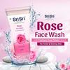 Sri Sri Tattva Rose Face Wash 150 Ml X Pack Of 2 For Glowing, Radiant, Toned Skin All Types