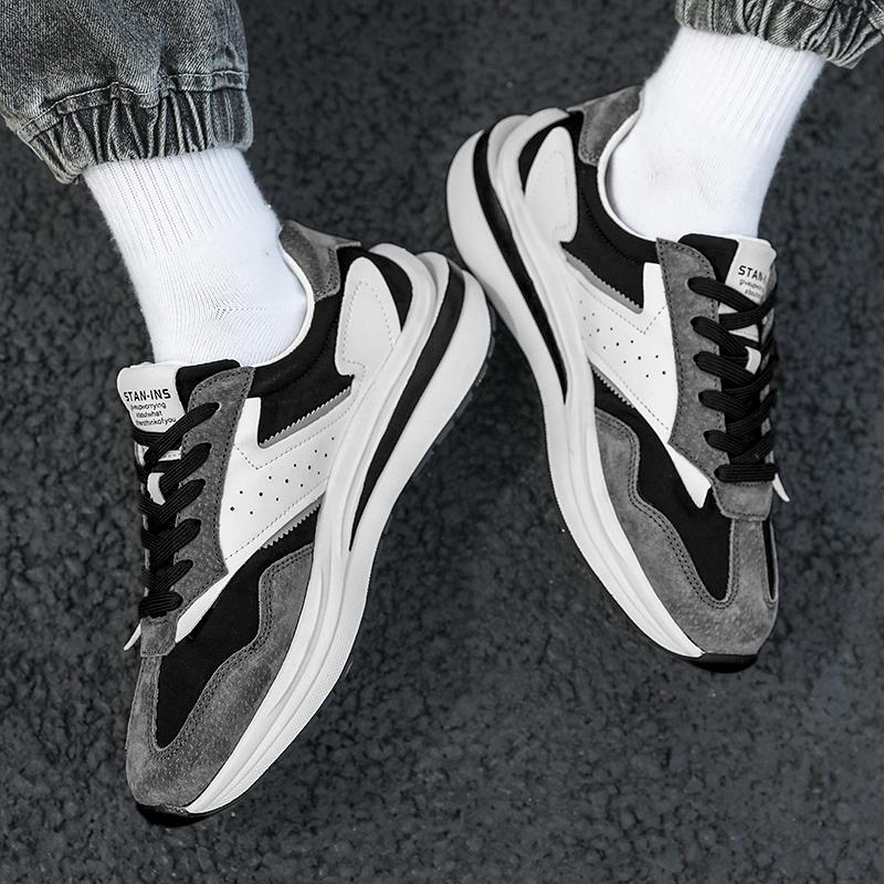 Men Shoes Casual Sneakers Fashion Breathable Running Shoes Air Cushion Outdoor Trainer Sports Shoes Walking Male Sneakers
