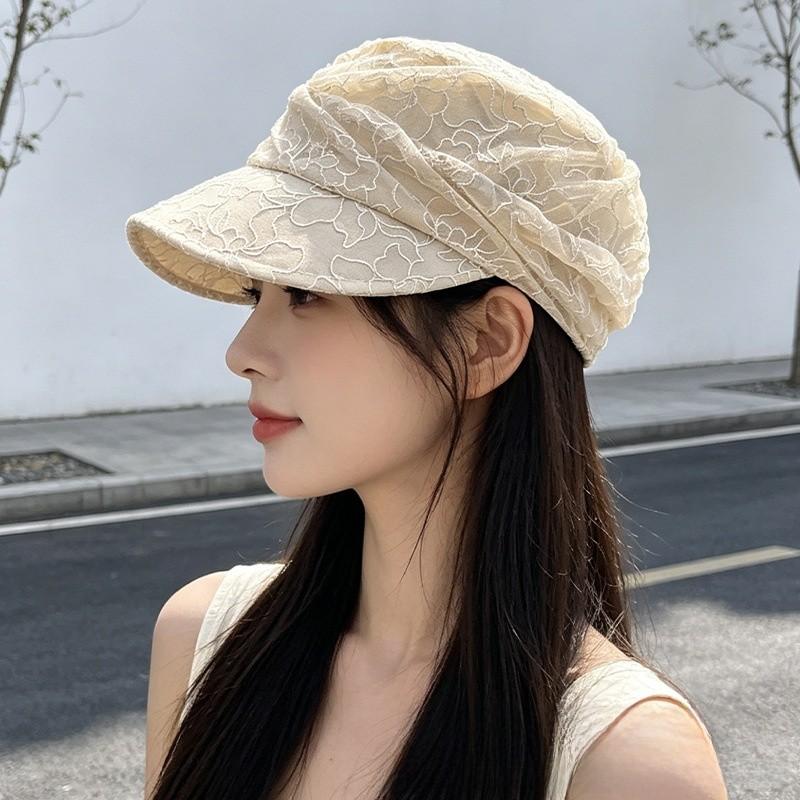 Style Summer Mesh Sun Hat With Adjustable Curved Brim For Womens Sunshade And Style