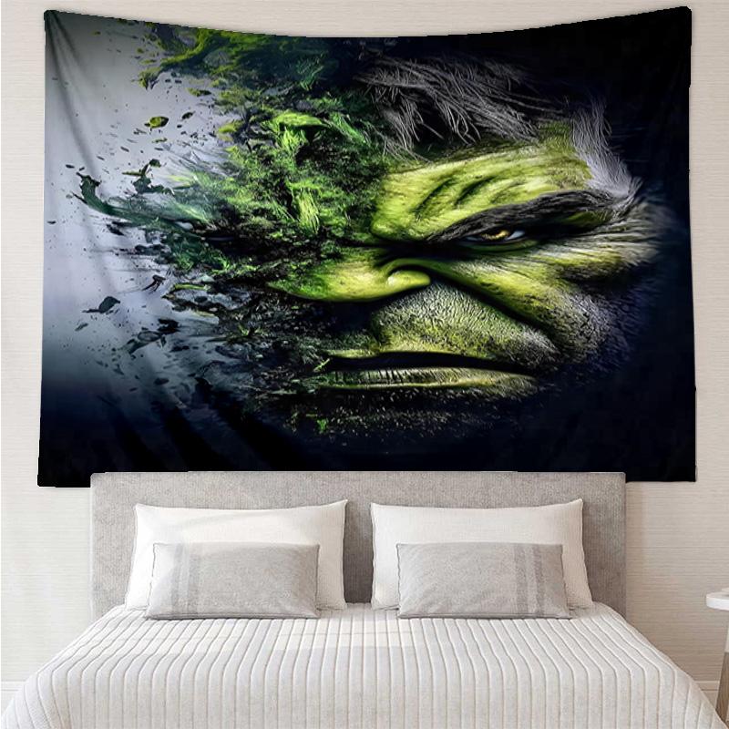 Hero Power Breaks Through Tapestry, Unique Design Tapestry, Wall Decor for Bedroom,Livingroom, Playroom,Heartwarming Fan Holiday Gifts