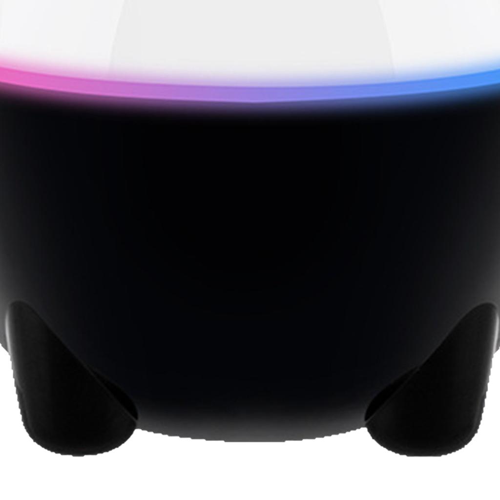 Niedlicher Haustier-Luftbefeuchter Feiner Nebel Befeuchtend Beleuchtung Desktop-Luftbefeuchter für Schlafzimmer Büro 230ml Panda