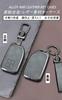 Toyota Key Case, Key Cover, PU Leather Material, Alloy, Key Chain, Compatible with Hiace