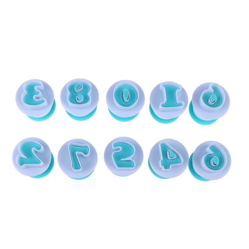 Plastic Cake Mold 26 Letter Number Chocolate Baking Tools Non-stick Silicone Cake Mold Jelly And Candy Mold Mold DIY Baking Tool