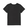SNOWPEAK Ribbed Women's V-Neck Short Sleeve T-Shirt Charcoal (S26MWFTS37)