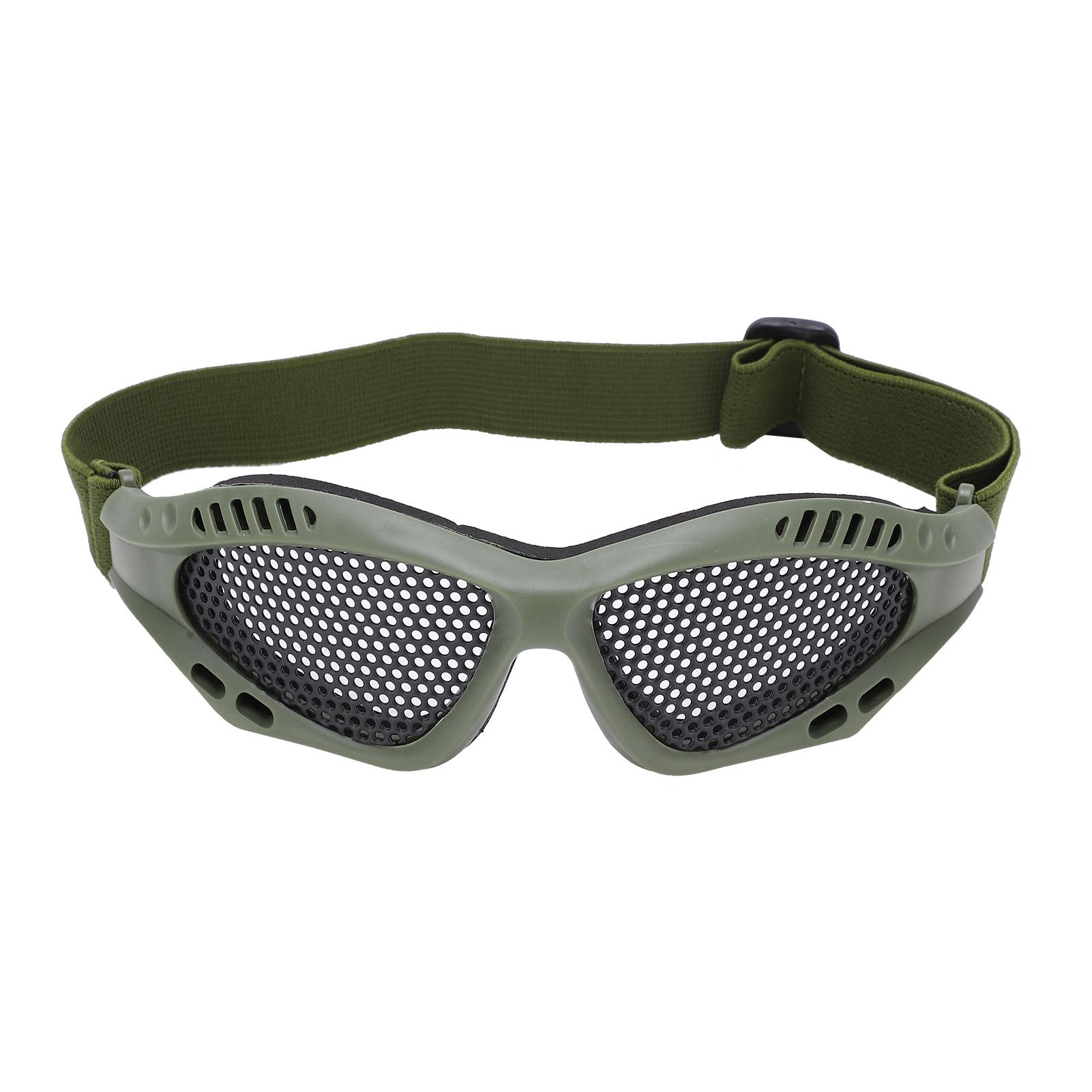 Vestidos Mesh Safety Glasses Impact Resistant High Toughness Breathable Protective Goggles For Shooting Games Outdoor