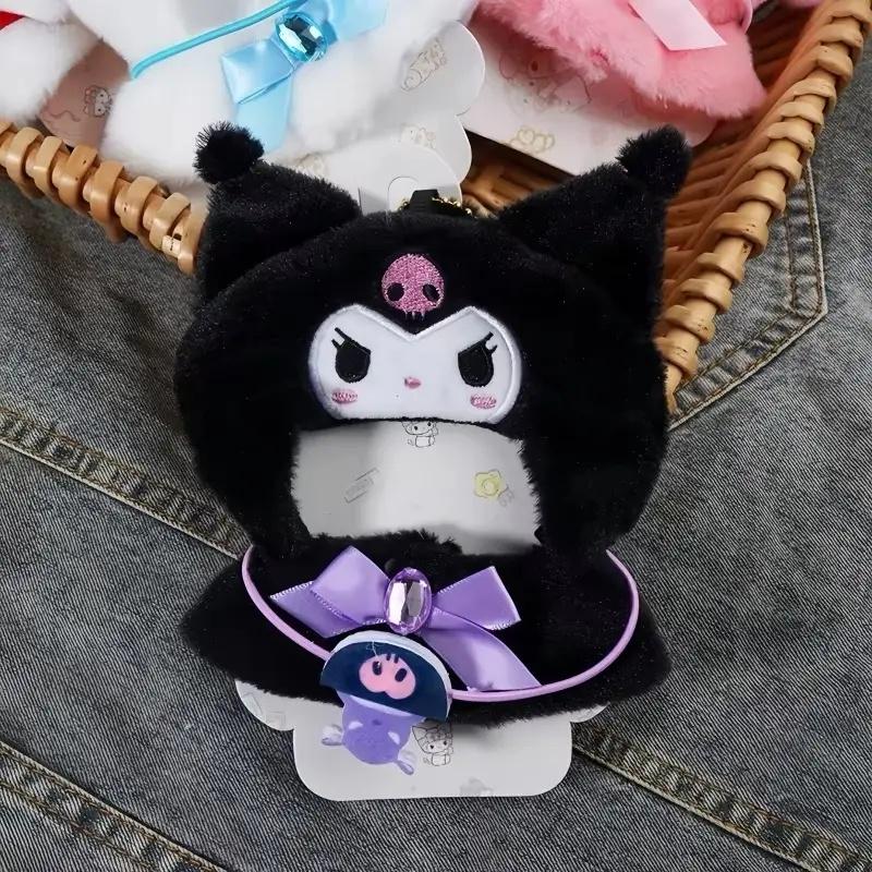 15Cm  Cute Plush Doll'S Clothes Cape Skirt Suit Sitting Party  Kuromi Clothes Monsters Vinyl Labubu Clothes