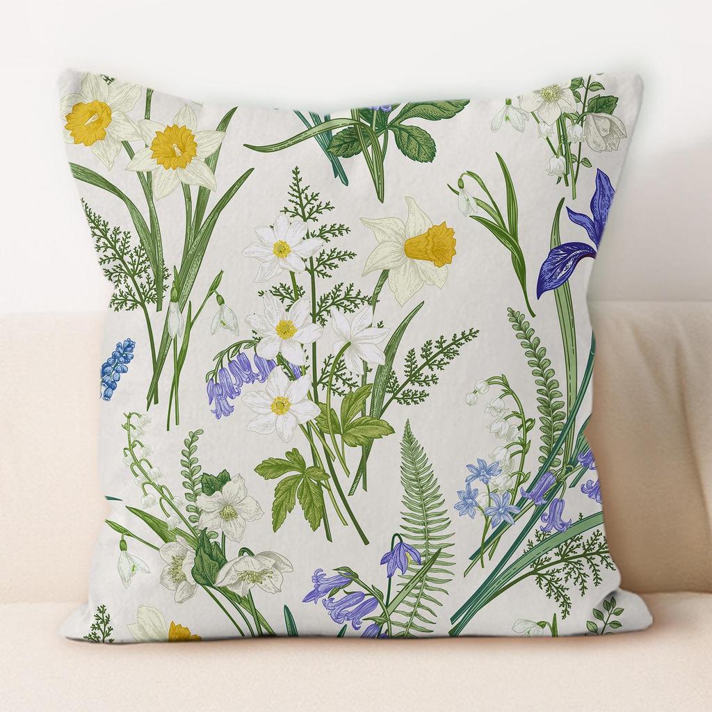 Pernă în stil nordic cu model clasic pentru canapea, mașină sau birou