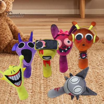 Horror-Plüschpuppe für Fans, Kinder und Erwachsene, weiches, bezauberndes Stofftier, Weihnachts- und Geburtstagsgeschenk für Jungen und Mädchen, fördert fantasievolles Spielspielzeug