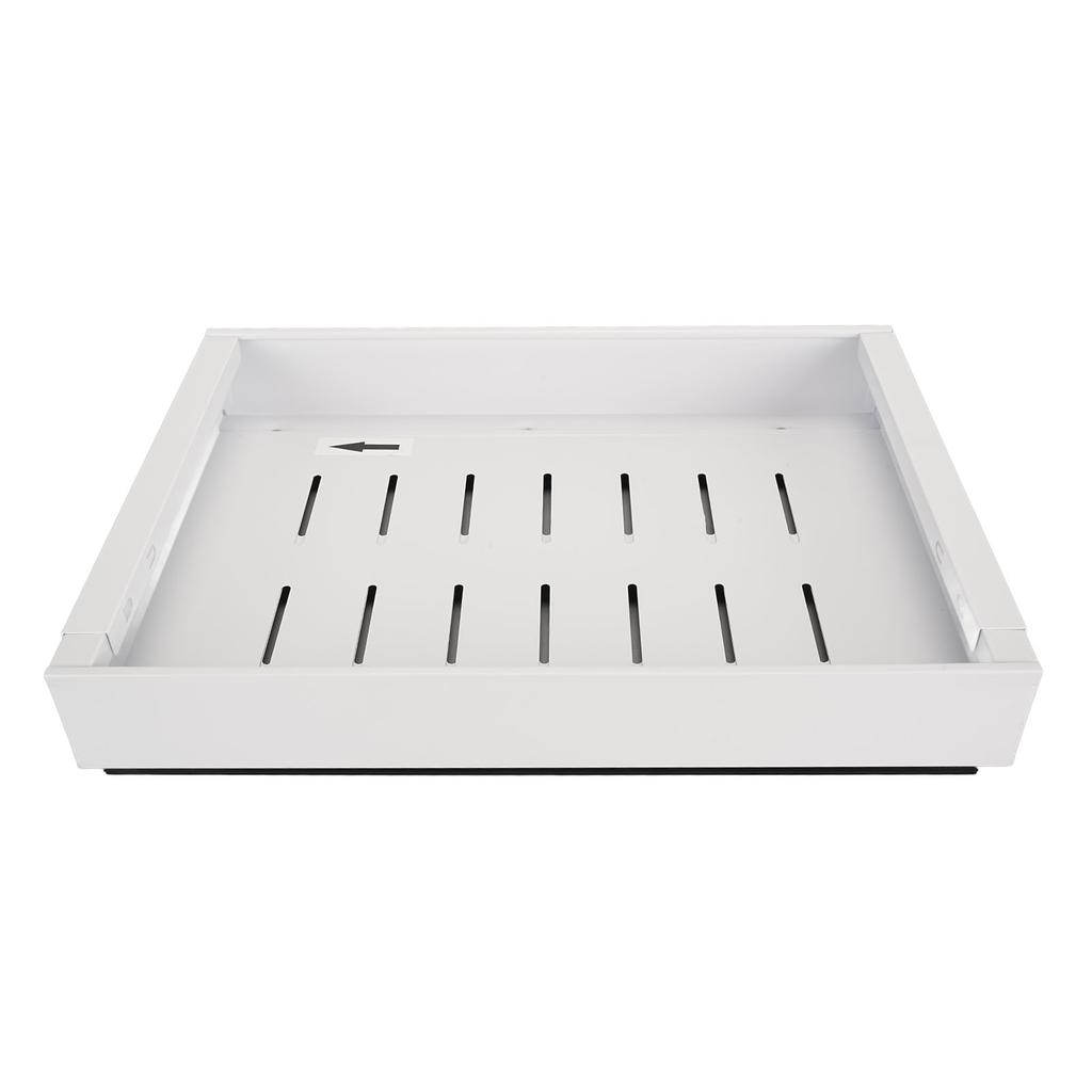 Pull Out Cabinet   Expandable Cabinet Slide Out Drawer with Adhesive Film for Kitchen Bathroom Pantry