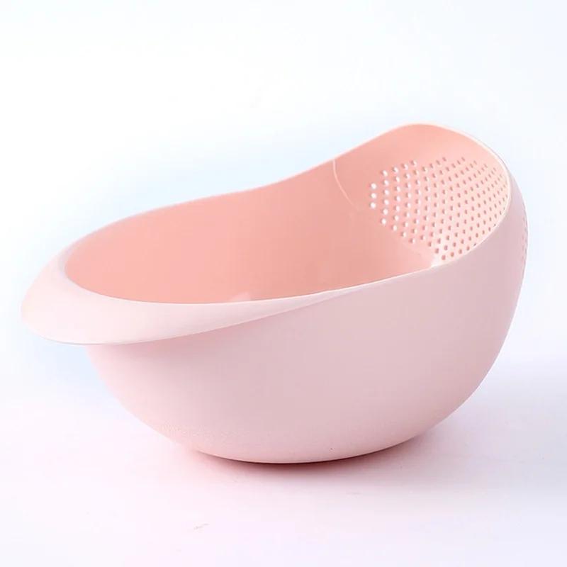 Thickened Vegetable Sink Drain Basket Plastic Washing Fruit  Kitchen Daily Necessities Household