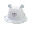 Spring & Autumn Baby Fisherman Hat - Adorable Cartoon Bucket Hat for Boys & Girls with Sun Protection