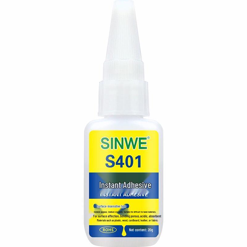 SINWE401 Multi-Material Super Glue 20g