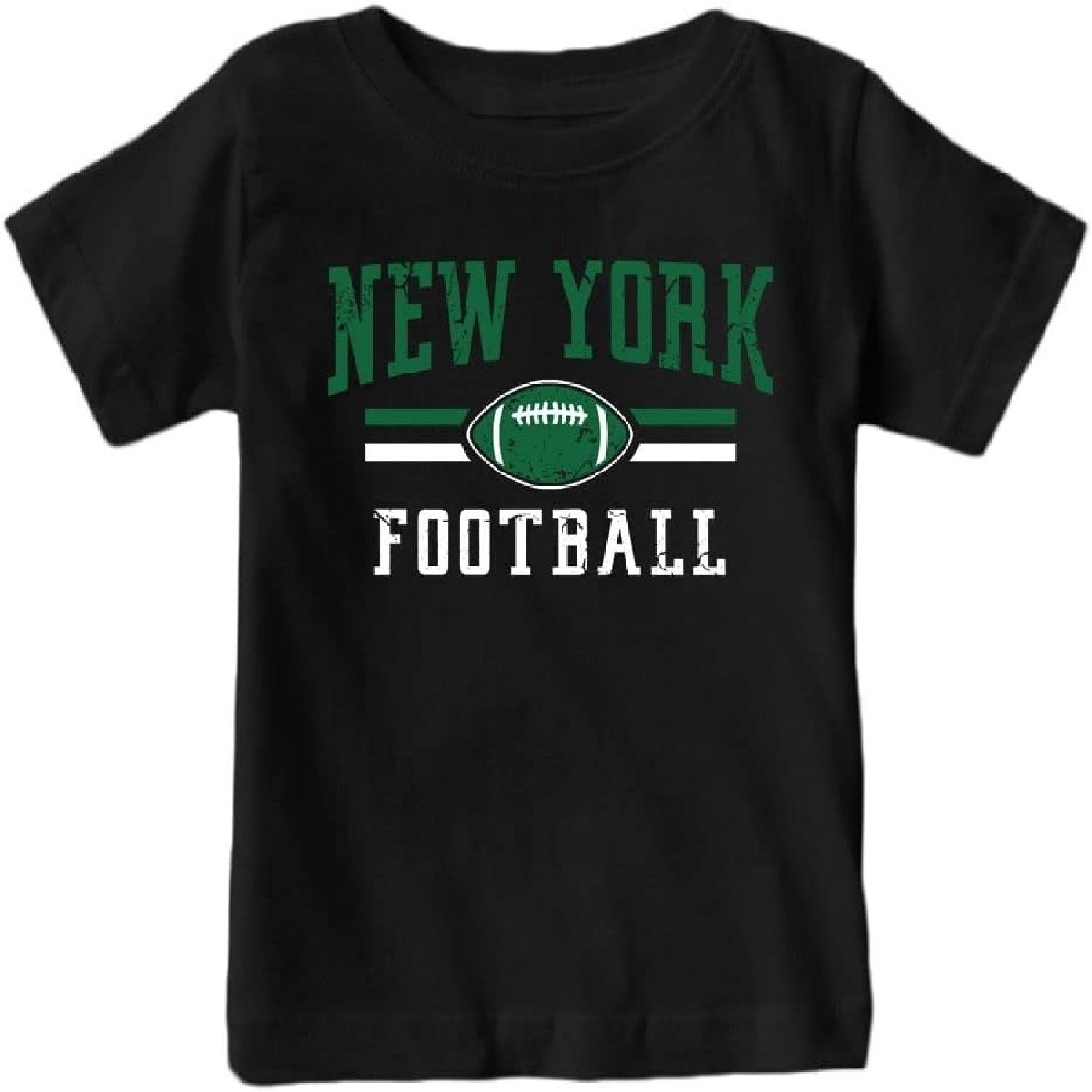 Детская футболка в винтажном стиле для футбольных фанатов S