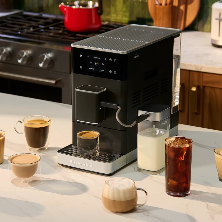 Kitchenaid Kf4 Automatic Coffee Maker Kitchenaid Color: Matte Black