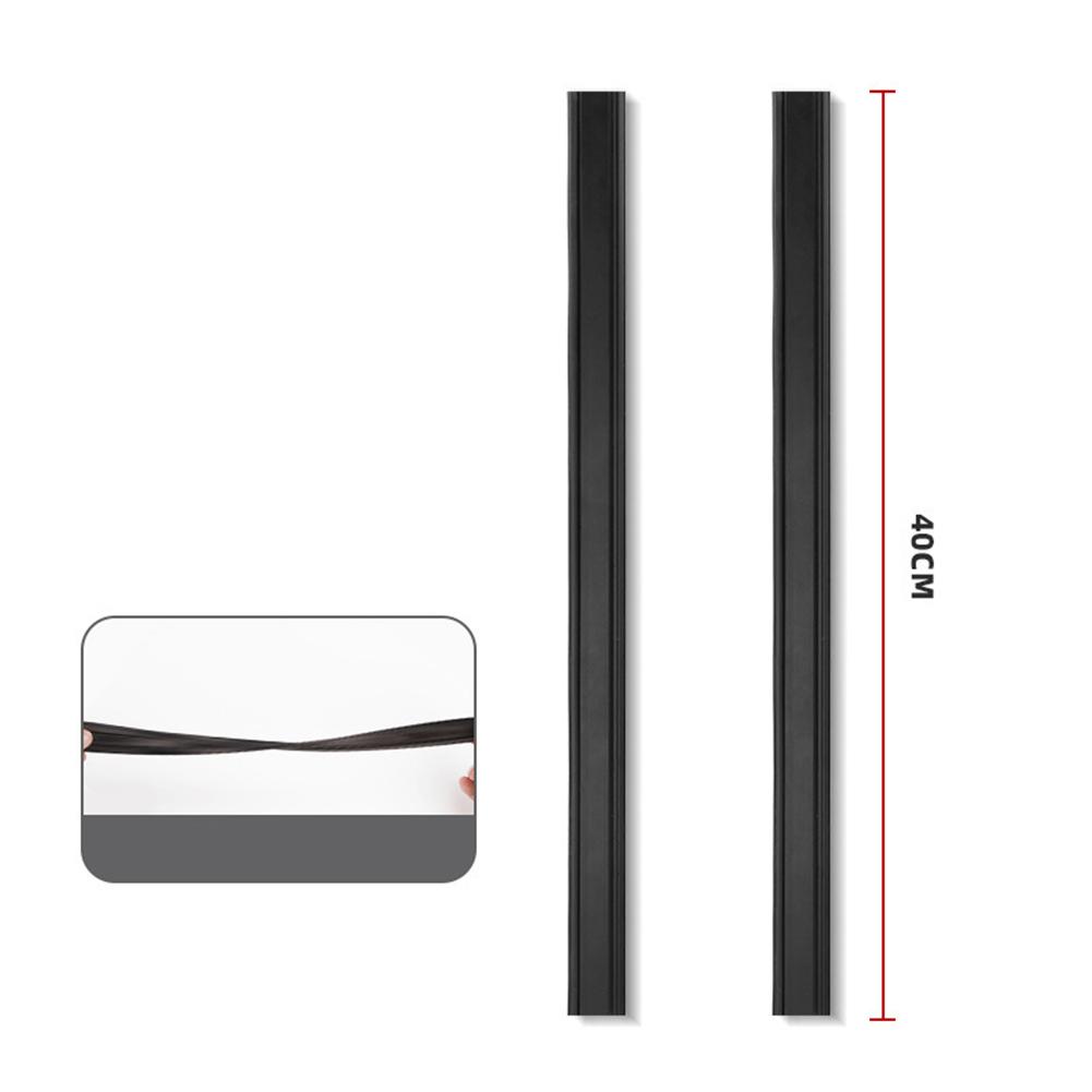 Car Cleaning Car Wiper Blade Car Maintenance about 40cm 15.75 Inches Stain Removal Driving Safety Easy Installation