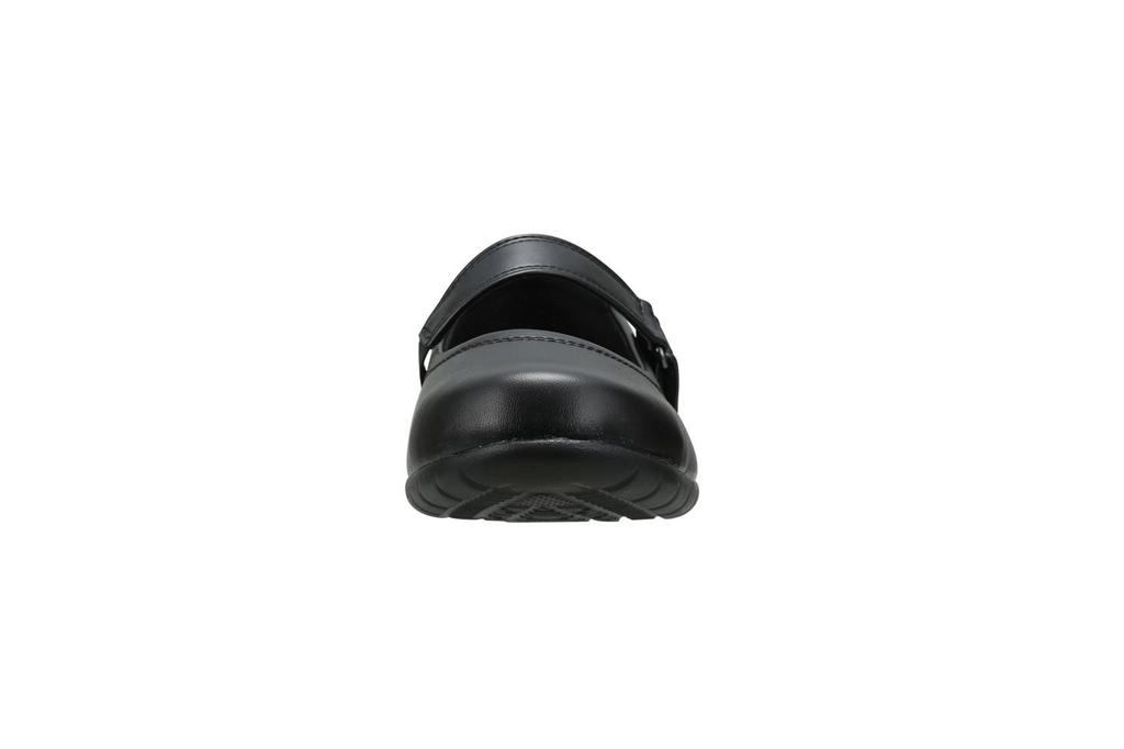 4067 Büro Bequeme Stretch Schwarze [Pansy] Schuhe, Leichtgewicht, Design, Riemen, 24.0cm,