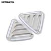 Front AC Air Condition Vent Outlet Cover Trim For Chevrolet Holden Equinox 2017-  Matte Interior Accessories Car Styling