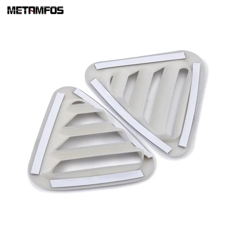 Front AC Air Condition Vent Outlet Cover Trim For Chevrolet Holden Equinox 2017-  Matte Interior Accessories Car Styling