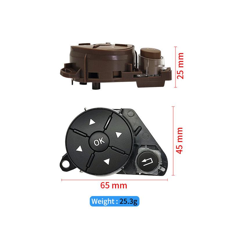 For Mercedes W204 X204 W212 Car Steering Wheel Multifunction Control Buttons Cover For Benz C E GLK Class C180 C200 GLK260 E300