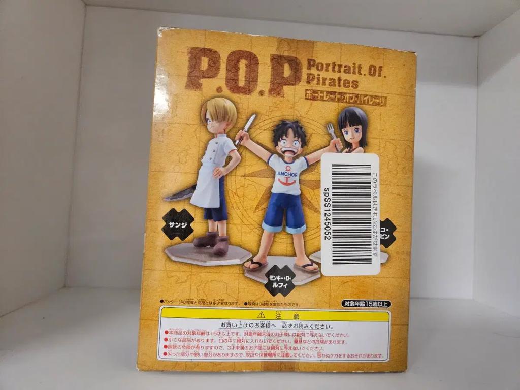 ONE PIECE Nico Robin CB Figure Used