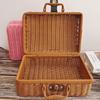 Vintage Rattan Handbag & Storage Box - Perfect for Photos, Gifts, or Organizing (Small, Medium, Large)
