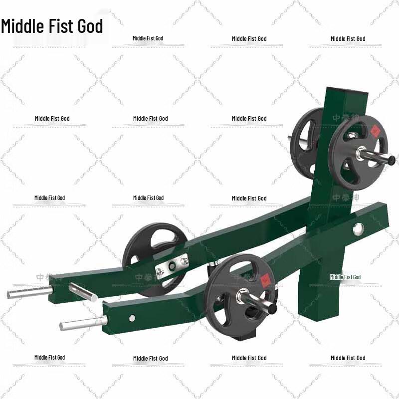 Outdoor Single Person Deadlift Trainer