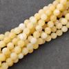 Medově žluté kalcitové korálky, pravý přírodní drahokam AA, kulaté volné korálky, korálky velikosti 6MM 8MM 10MM.
