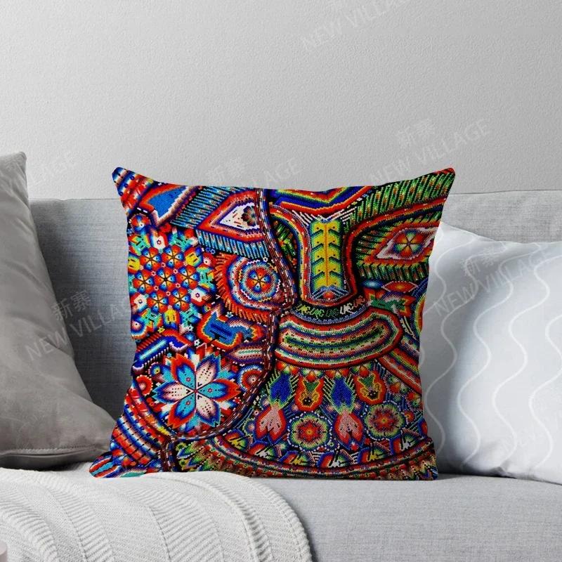 Fall Home Decor Autumn Living Room Throw Pillow Cover Sofa Boho Cushion Cover Morocco