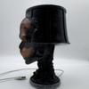 Resin Skull Lamp Halloween Lights For Gothic Vibes Halloween Party Supplies Decor