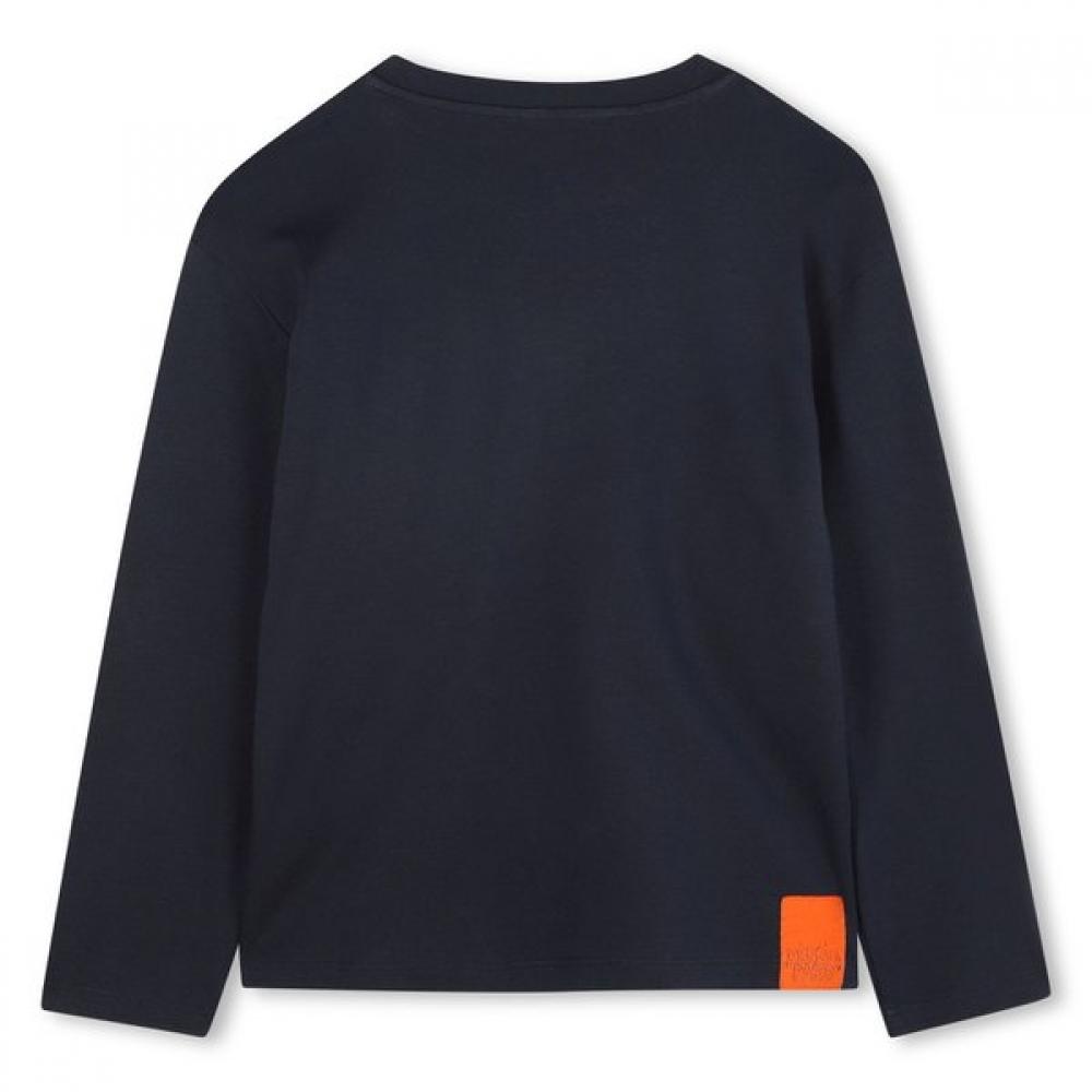Kenzo Kids Junior 14age Kenzo Galaxy 25fw Navy  Z256aft121 