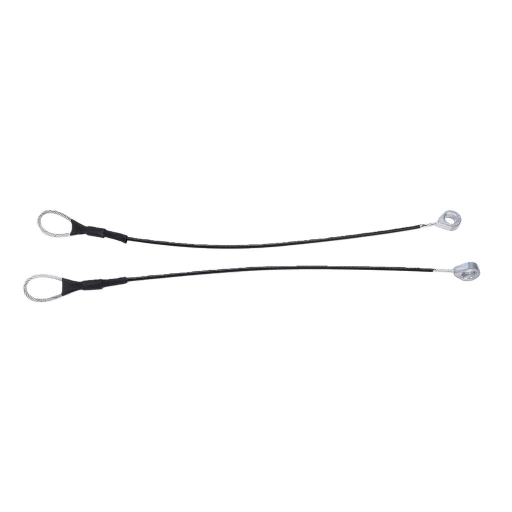 2PCS Tailgate Cable M159508 A Replacement for Deere HPX615E HPX815E TE Gator TH 6x4 Gator TX 4x2 Gator XUV 625i 825i